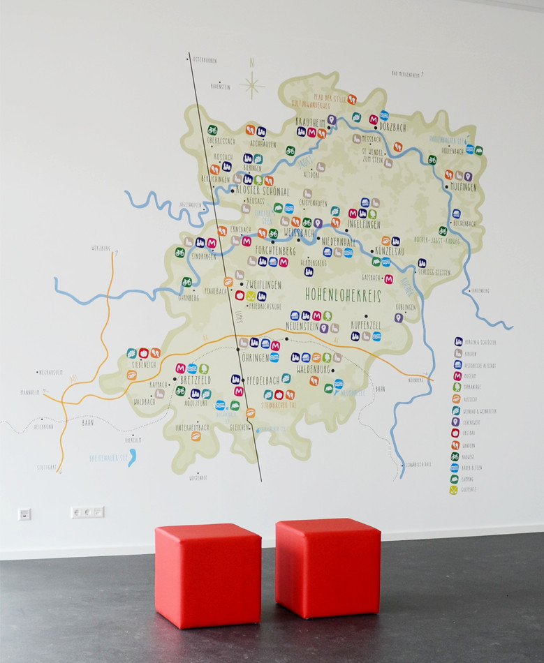 Karte-Hohenlohekreis